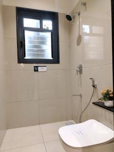 Common Bathroom Image of 1040 Sq.ft 2 BHK Apartment / Flat for sale in Gera Island of Joy Project A, Kharadi Annex Pune for Rs. 9000000