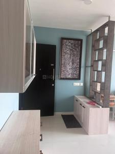 Kitchen Image of 677 Sq.ft 2 BHK Apartment / Flat for rent in Sattva Park Cubix Phase 1, Devanahalli Bengaluru for Rs. 27000