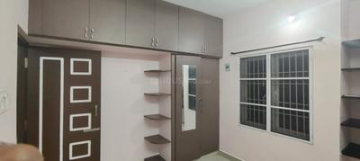 Bedroom Image of 1500 Sq.ft 3 BHK Duplex for rent in Perumbakkam Chennai for Rs. 29000