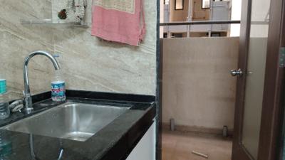 Kitchen Image of 1210 Sq.ft 3 BHK Apartment / Flat for rent in VTP Aethereus Phase I, Mahalunge Pune for Rs. 35000