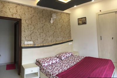 Bedroom Image of 1340 Sq.ft 2 BHK Apartment / Flat for rent in Galaxy Grand Zamoria, Palayam Kozhikode for Rs. 45000