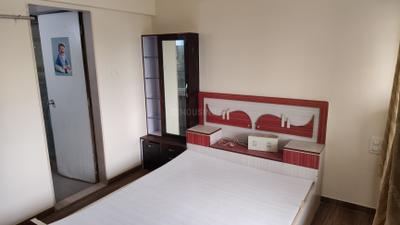 Bedroom Image of 1176 Sq.ft 2 BHK Apartment / Flat for rent in Tyagi Uttam Townscapes Elite, Yerawada Pune for Rs. 45000