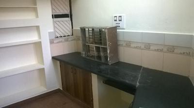 Kitchen Image of 900 Sq.ft 2 BHK Builder Floor for rent in Dooravani Nagar Bengaluru for Rs. 20000