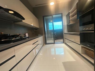 Kitchen Image of 1650 Sq.ft 3.5 BHK Apartment / Flat for sale in Ultimus, Wakad Pune for Rs. 16500000