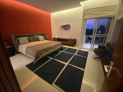 Bedroom Image of 4300 Sq.ft 4 BHK Villa for sale in GR One And Only Santhrupthi Phase 1, Choodasandra Bengaluru for Rs. 45000000