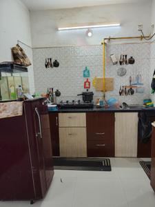 Kitchen Image of 700 Sq.ft 2.5 BHK Apartment / Flat for sale in Gota Ahmedabad for Rs. 4500000