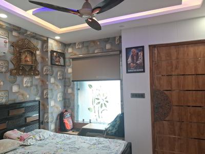 Bedroom Image of 1300 Sq.ft 3 BHK Builder Floor for sale in Mansarover Garden New Delhi for Rs. 25000008