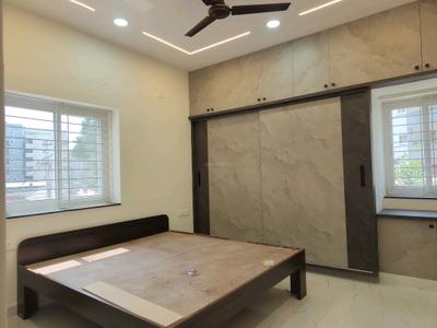 Bedroom Image of 1800 Sq.ft 3 BHK Apartment / Flat for rent in Madhapur Hyderabad for Rs. 65000