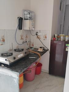 Kitchen Image of 165 Sq.ft 1 RK Apartment / Flat for rent in Scheme 103 Indore for Rs. 8000
