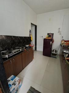 Kitchen Image of 675 Sq.ft 2 BHK Apartment / Flat for sale in Riddhi Parivar Homes, Gota Ahmedabad for Rs. 5100000