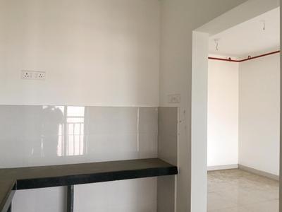 Kitchen Image of 600 Sq.ft 1 BHK Apartment / Flat for sale in Ashar Ashar Metro Towers Wing C, Thane West Thane for Rs. 9000000