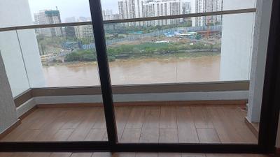 Balcony Image of 1100 Sq.ft 2 BHK Apartment / Flat for sale in Duville Riverdale Grove, Kharadi Pune for Rs. 10800000