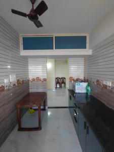 Kitchen Image of 700 Sq.ft 1 BHK Apartment / Flat for rent in Marnamikatte Mangalore for Rs. 14000