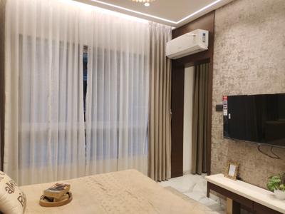 Bedroom Image of 450 Sq.ft 1 BHK Apartment / Flat for sale in Emerald Dotom Isle, Kandivali West Mumbai for Rs. 9400000