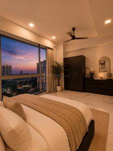 Bedroom Image of 3500 Sq.ft 4 BHK Apartment / Flat for sale in NSG Chittaranjan Tower, Powai Mumbai for Rs. 77500000