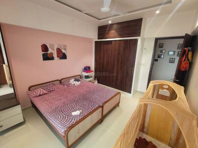 Bedroom Image of 4422 Sq.ft 4 BHK Apartment / Flat for sale in Paarijat Eclat, Iscon Ambli Road Ahmedabad for Rs. 53000000