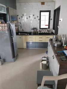 Kitchen Image of 1800 Sq.ft 2 BHK Apartment / Flat for rent in Science City Ahmedabad for Rs. 23000