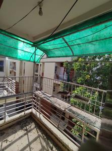 Balcony Image of 1075 Sq.ft 3 BHK Apartment / Flat for sale in IBD Hallmark Citii, Mahawadiya Bhopal for Rs. 2000000