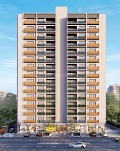 Image of 2115 Sq.ft 3 BHK Apartment / Flat for sale in Shivansh Arianna, Sargasan, Gandhinagar for Rs. 7700000