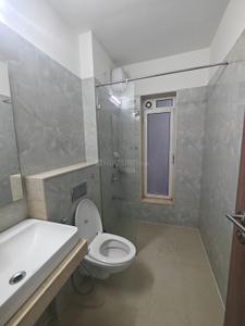 Bathroom Image of 1850 Sq.ft 3 BHK Apartment / Flat for rent in L And T Seawoods Residences Phase I, Seawoods Navi Mumbai for Rs. 115000