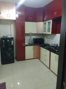 Kitchen Image of 1160 Sq.ft 2 BHK Apartment / Flat for rent in Sumadhura Madhuram, Whitefield Bengaluru for Rs. 55000
