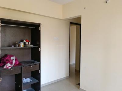 Bedroom Image of 650 Sq.ft 1 BHK Apartment / Flat for sale in Shriraam Pushpanjali Residency Phase III, Thane West Thane for Rs. 5499999