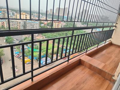 Balcony Image of 1100 Sq.ft 2 BHK Apartment / Flat for sale in Sunita Keshav Height Building C, Kalwa Thane for Rs. 18500000