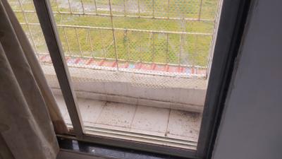 Balcony Image of 1500 Sq.ft 3 BHK Apartment / Flat for rent in Neelkanth Majestic, Kalamboli Navi Mumbai for Rs. 45000