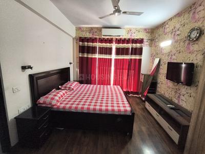 Bedroom Image of 1600 Sq.ft 2.5 BHK Apartment / Flat for rent in Janta Sky Garden Phase 1, Sector 66 Mohali for Rs. 40000