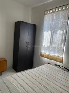 Bedroom Image of 1600 Sq.ft 3 BHK Apartment / Flat for rent in Goel Ganga Hamlet, Viman Nagar Pune for Rs. 75000