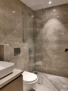 Common Bathroom Image of 1300 Sq.ft 2 BHK Apartment / Flat for sale in Sheth Avalon, Thane West Thane for Rs. 26000000