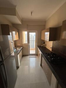 Kitchen Image of 1425 Sq.ft 3 BHK Apartment / Flat for sale in Paramount Floraville, Sector 137 Noida for Rs. 17500000