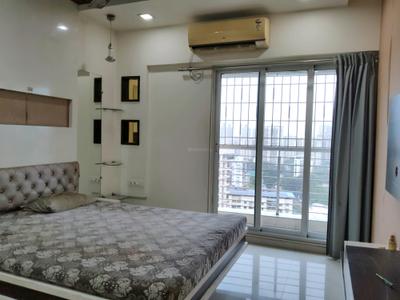 Bedroom Image of 1000 Sq.ft 2 BHK Apartment / Flat for sale in Rosa Bella, Hiranandani Estate Thane for Rs. 14000000