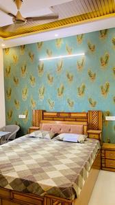 Bedroom Image of 900 Sq.ft 3 BHK Villa for sale in Kharar Mohali for Rs. 7990000