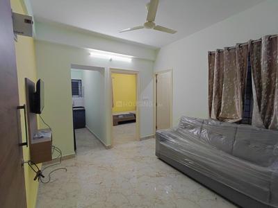 Bedroom Image of 800 Sq.ft 1 BHK Apartment / Flat for rent in Hulimavu Bengaluru for Rs. 20000