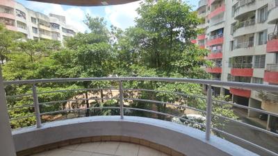 Image of 1300 Sq.ft 3 BHK Apartment / Flat for sale in DSK Saptasur, Dhayari, Pune for Rs. 7800000