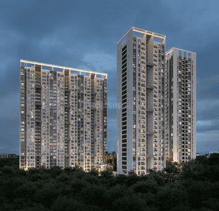Image of 1012 Sq.ft 2 BHK Apartment / Flat for sale in Abhinav Pebbles II, Bavdhan, Pune for Rs. 6100000
