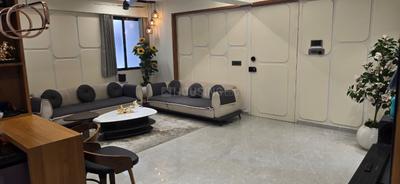 Hall Image of 2490 Sq.ft 4 BHK Apartment / Flat for sale in Isanpur Ahmedabad for Rs. 13600000