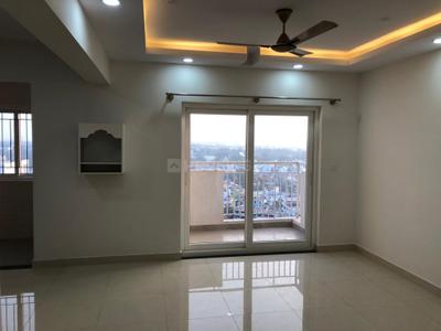 Hall Image of 1900 Sq.ft 3.5 BHK Apartment / Flat for rent in L And T Raintree Boulevard Cl 5, Sahakara Nagar Bengaluru for Rs. 90000