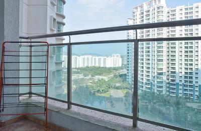 Balcony Image of 1003 B Megapolis Sangaria in Hinjawadi Phase 3, Pune