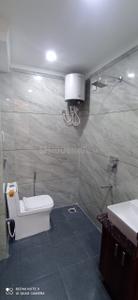 Bathroom Image of 450 Sq.ft 1 RK Builder Floor for rent in Paramount Luxury Floors Sushant Lok 3 B Block, Sector 77 Gurgaon for Rs. 24499