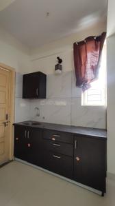 Kitchen Image of 400 Sq.ft 1 RK Apartment / Flat for rent in Koramangala Bengaluru for Rs. 20000