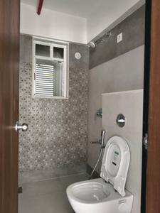 Common Bathroom Image of 1114 Sq.ft 2 BHK Apartment / Flat for sale in Krishna Fairmont, Wakad Pune for Rs. 9800000