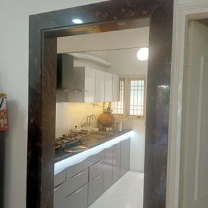 Kitchen Image of 1250 Sq.ft 2 BHK Independent House for rent in Nipania Indore for Rs. 20000