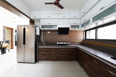 Kitchen Image of 2358 Sq.ft 3 BHK Apartment / Flat for sale in Motera Ahmedabad for Rs. 16000000