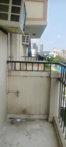 Balcony Image of 1414 Sq.ft 3 BHK Apartment / Flat for rent in DLF Belvedere Park, DLF Phase 2 Gurgaon for Rs. 76000