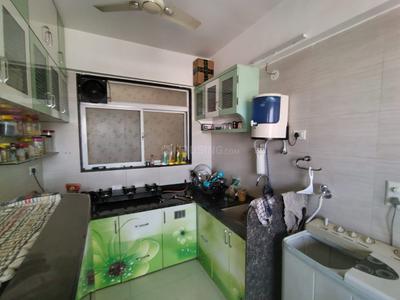 Kitchen Image of 1100 Sq.ft 2 BHK Apartment / Flat for rent in Samraat Symphony 02 , Pathardi Phata Nashik for Rs. 20000