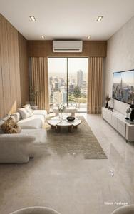 Living Room Image of 1315 Sq.ft 3 BHK Apartment / Flat for sale in Priyal Deep Bindiya CHSL, Panvel Navi Mumbai for Rs. 14000000