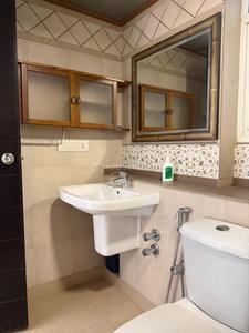 Bathroom Image of 2099 Sq.ft 3 BHK Apartment / Flat for sale in Prestige Neptunes Courtyard, Marine Drive Kochi for Rs. 28000000
