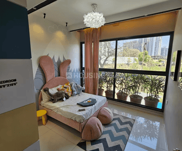 Image of 999 Sq.ft 2 BHK Apartment / Flat for sale in Vivanta Next, Tathawade, Pune for Rs. 5300000